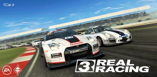 معرفی بازی Real Racing 3 (ویدئو)